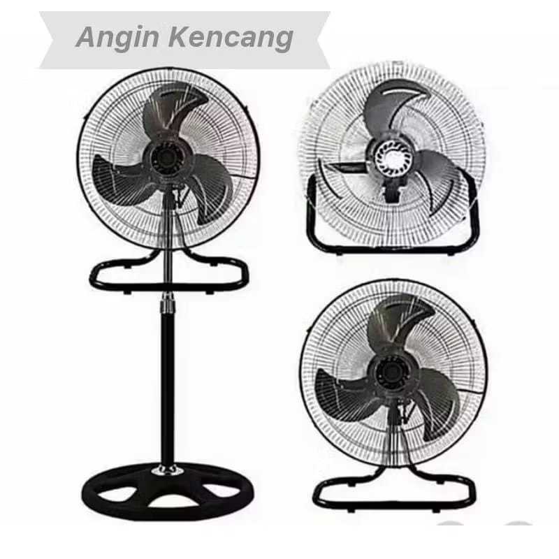 kipas angin/Kipas angin besi JUMBO 18 inch /TORNADO FAN/kipas angin besar/kipas angin/kipas besi/sta