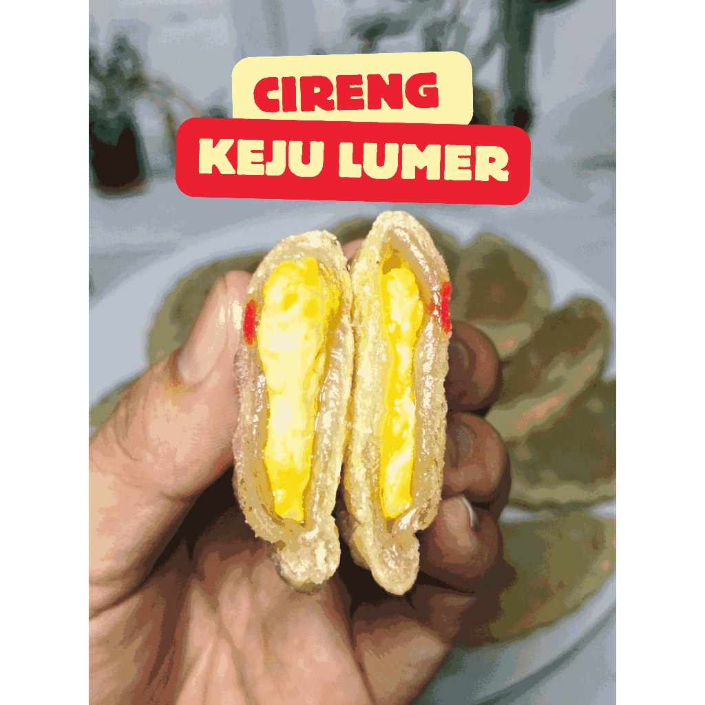 

Cireng Isi 5 Pcs Keju Lumer
