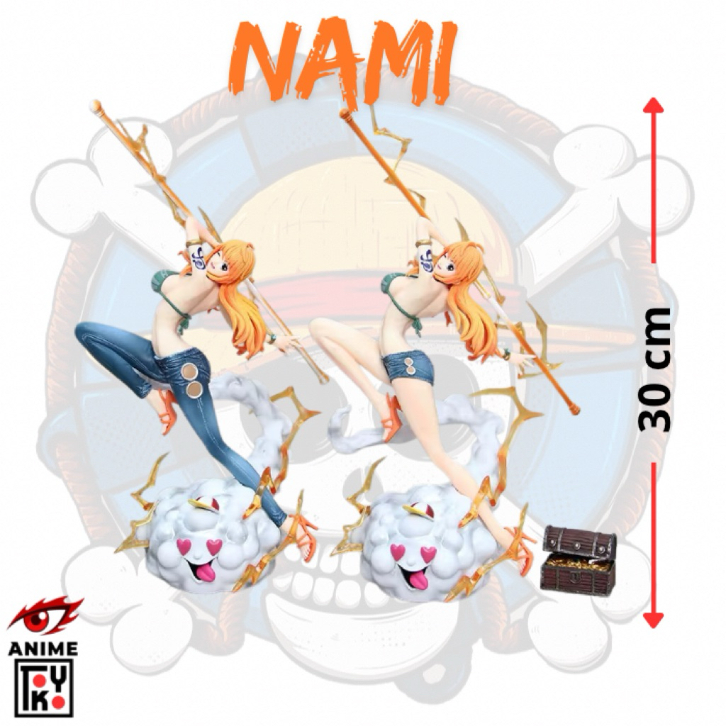 action Figure one piece nami