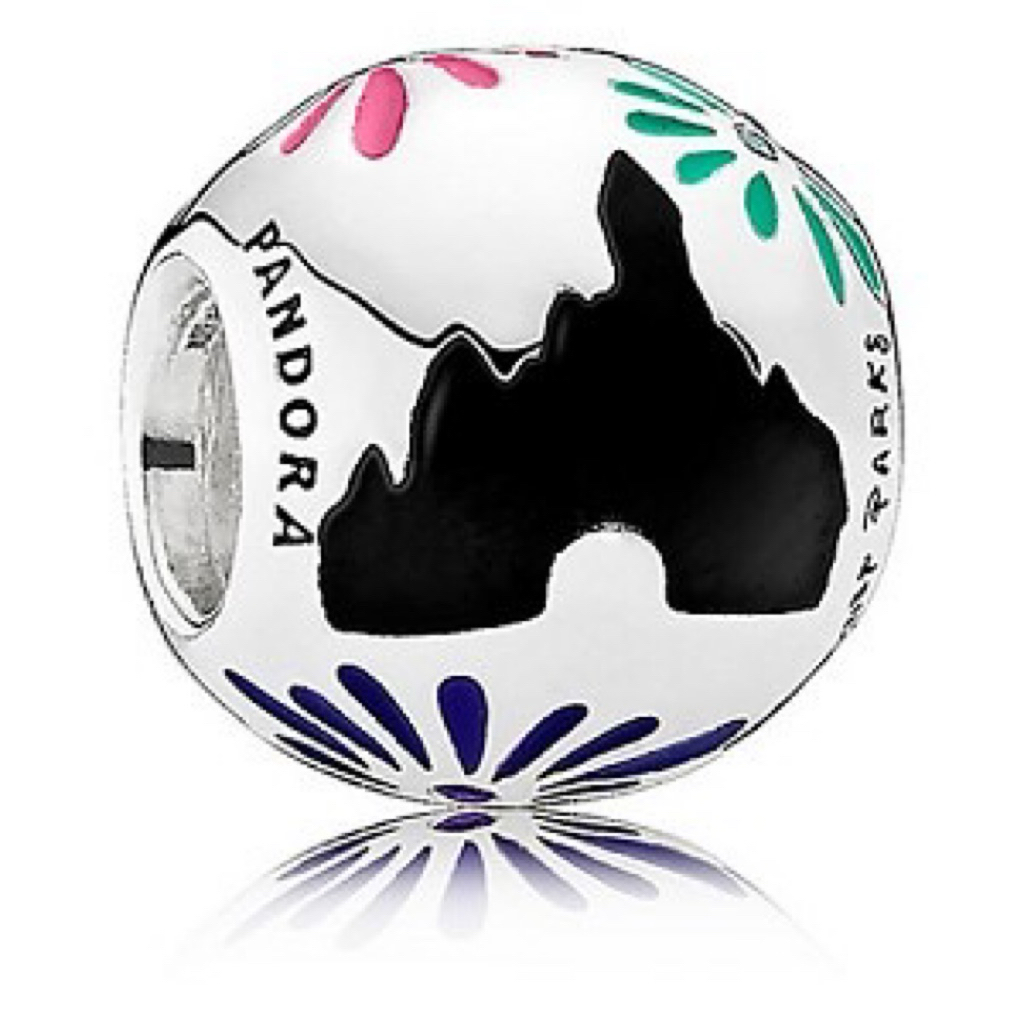 PANDORA - Disney Parks Fantasyland Fireworks Charm