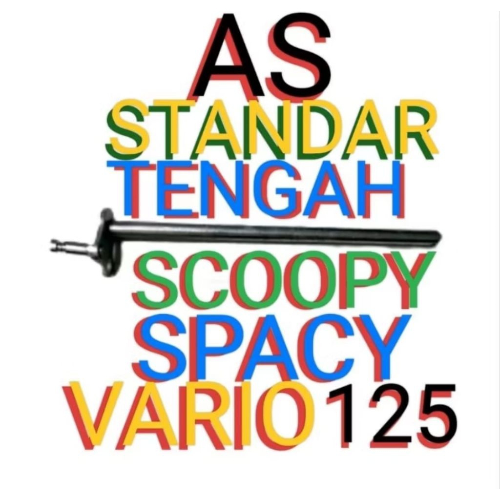 AS Standar 2 / AS Standar Tengah Vario 125 /Scoopy / Spacy