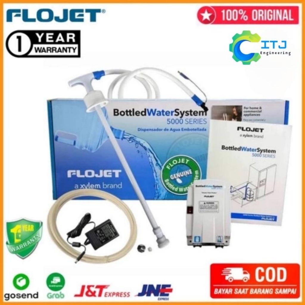 FLOJET PUMP POMPA AIR DISPENSER GALON / KANGEN WATER POMPA KULKAS