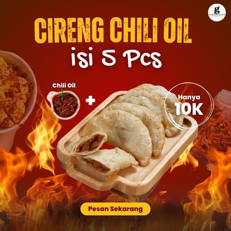 

HOT PROMO CIRENG ISI AYAM PEDAS CAMILAN DENGAN TEKSTUR BAGUS