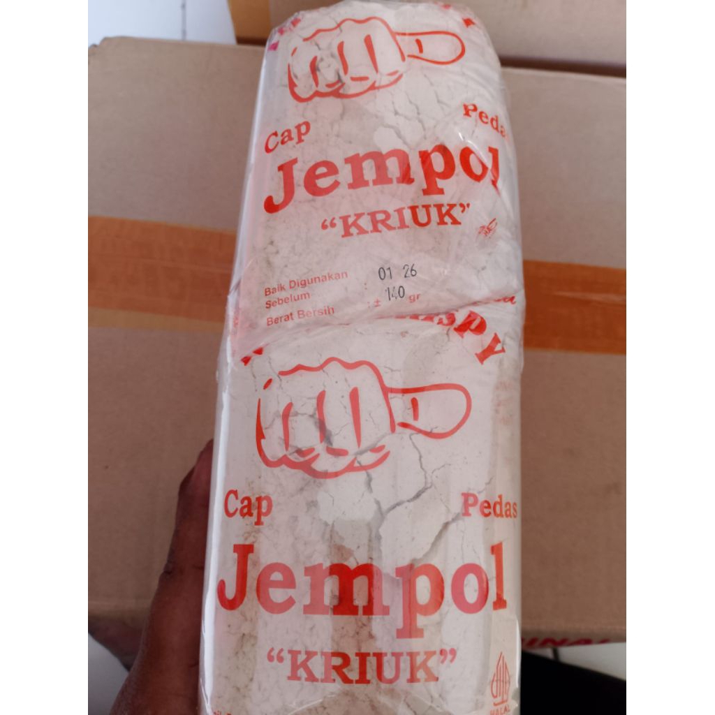 

tepung jempol krispi pedas isi 10 pcs