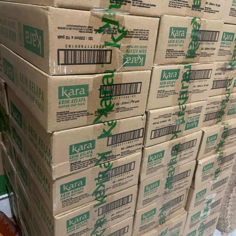 

Kara Santan 10X200 ML - Santan Kara (1 Karton, 10 Pcs)