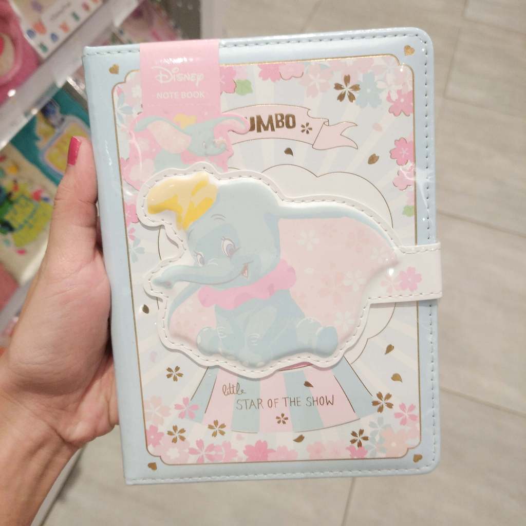 

Disney Dumbo Hard Cover Journal Pad Notebook Buku Catatan Jurnal Diary