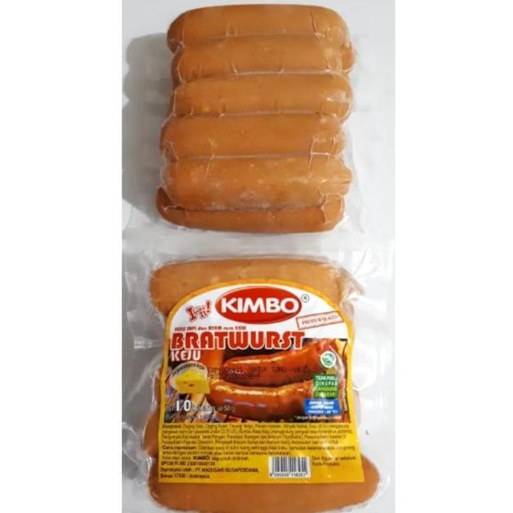 

kimbo sosis keju