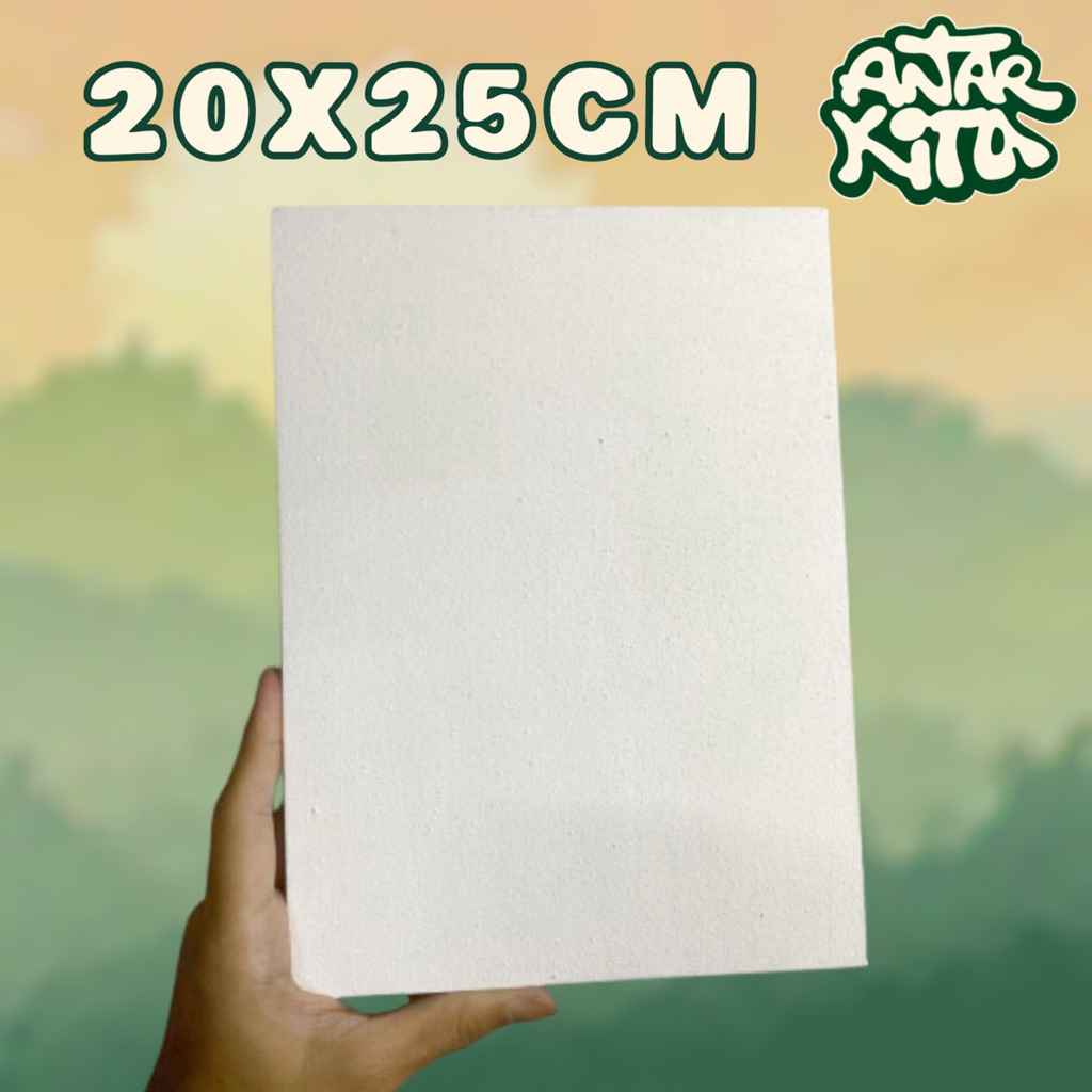 

20x25cm Kanvas lukis kualitas premium