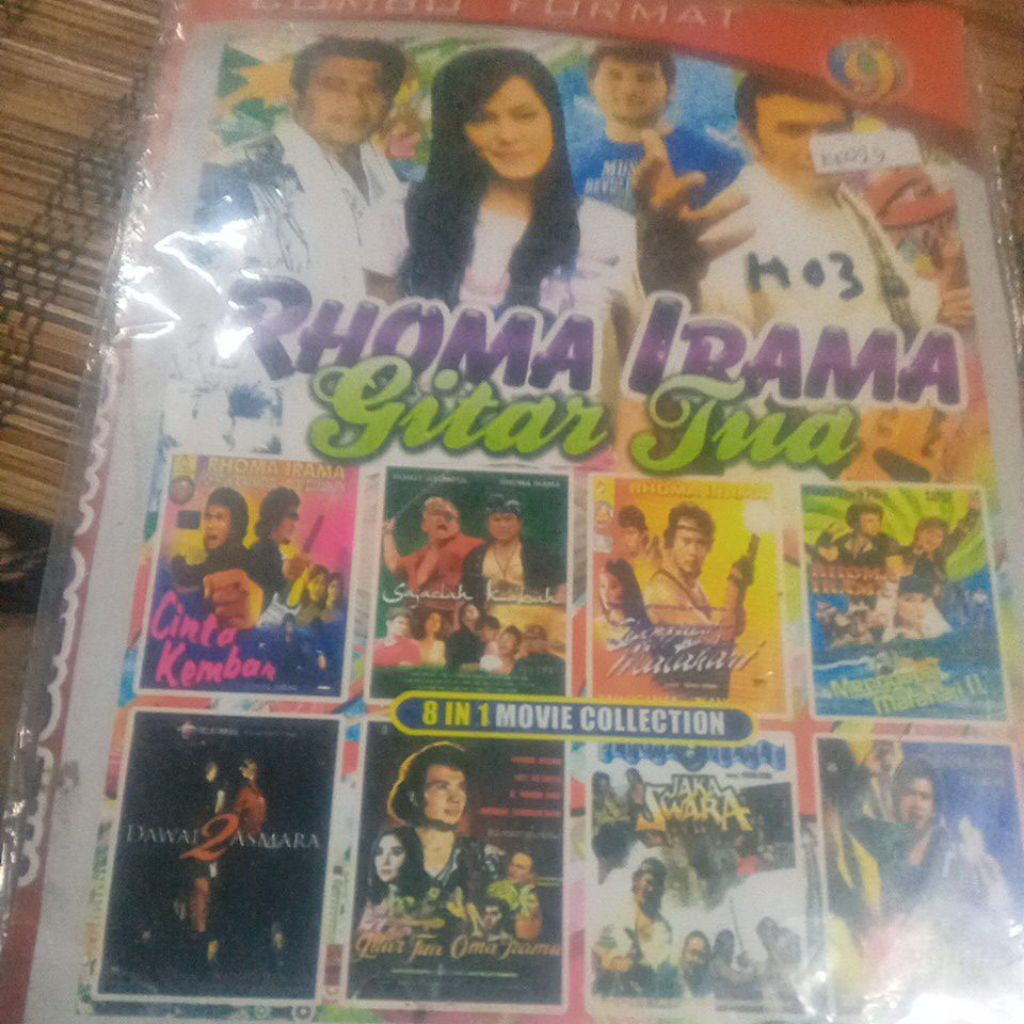 DVD RHOMA IRAMA H03