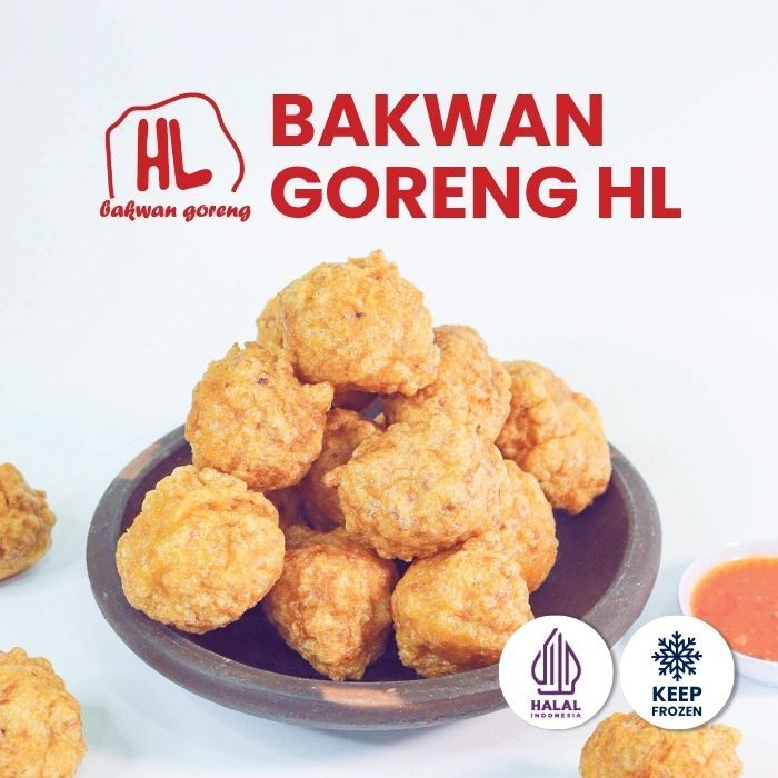 

HL Bakso/ Baso/ Bakwan Goreng Ayam Udang Gluten Free isi 11 pcs FROZEN