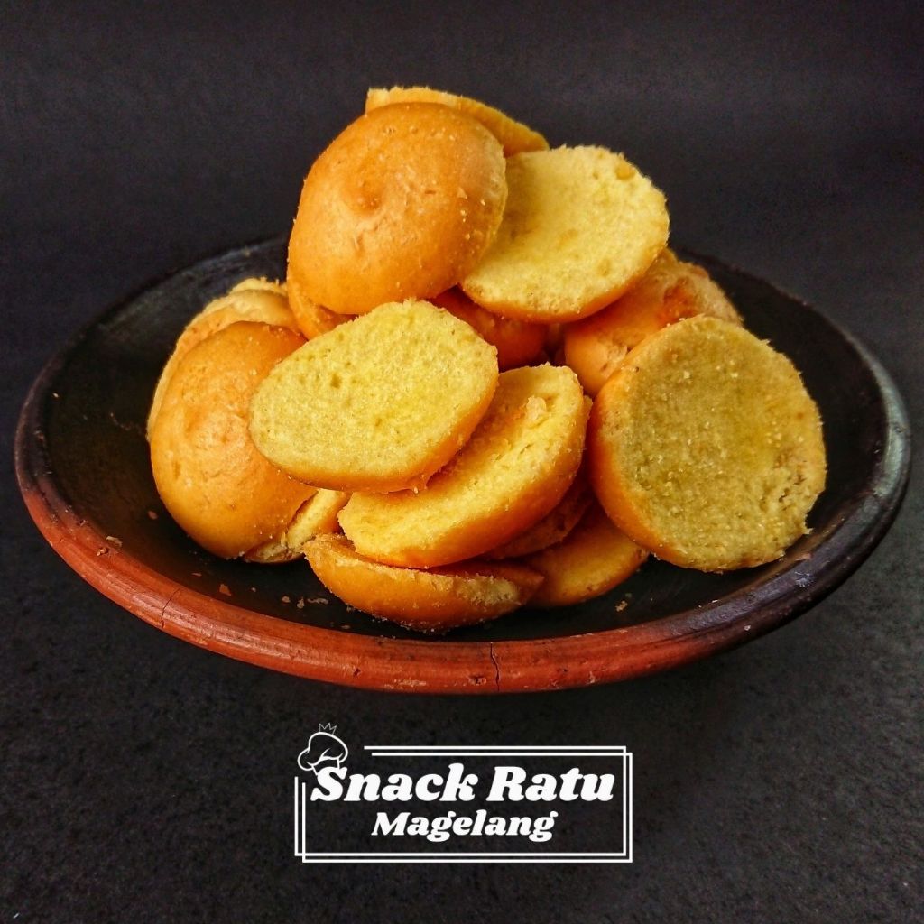 

Bagelen Roti Kering - Manis, Gurih, Dan Renyah - Varian Berat 100gr | 250gr | 500gr | 1Kg