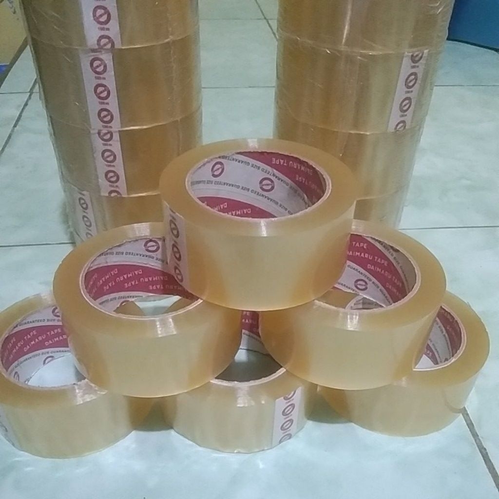 

Lakban Bening Daimaru Tape 2 inc