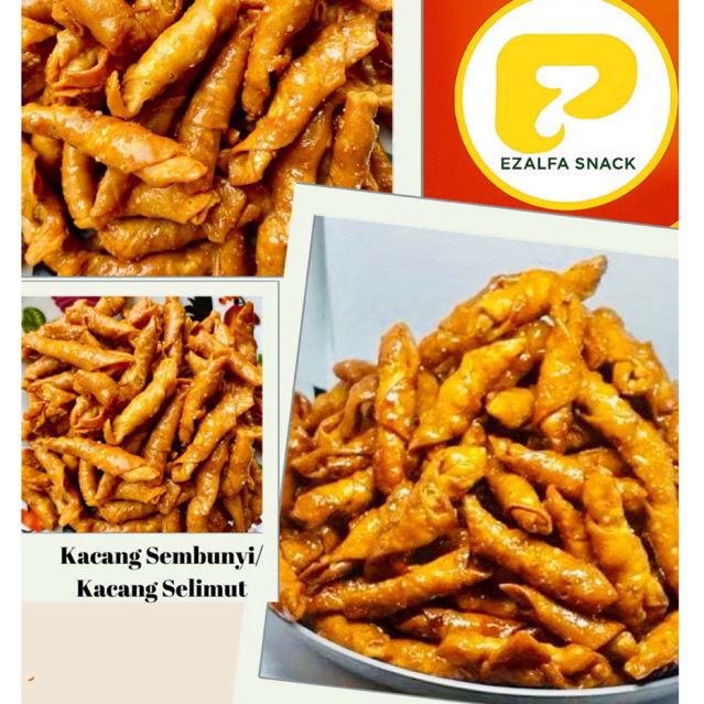 

Snack Kacang Sembunyi 1Kg. Kacang Selimut Manis Gurih