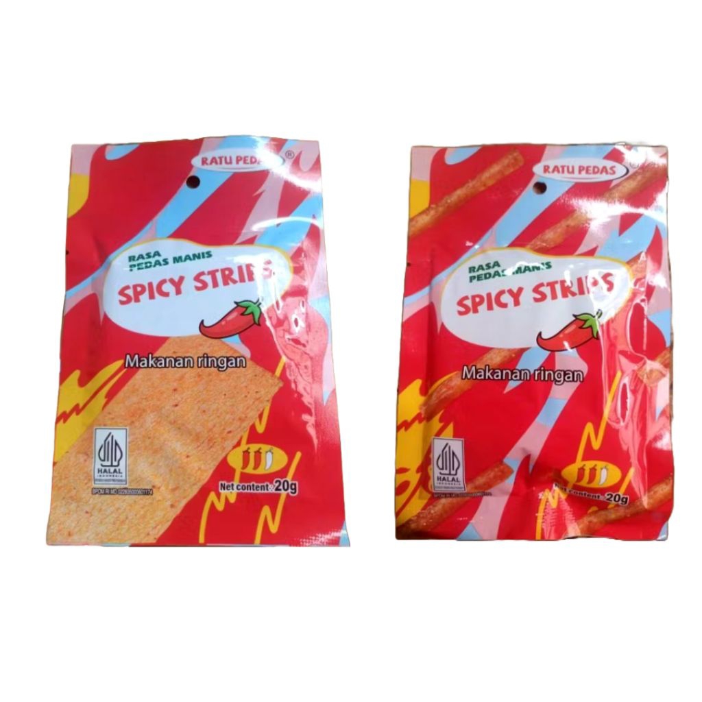 

Ratu Pedas Spicy Strip