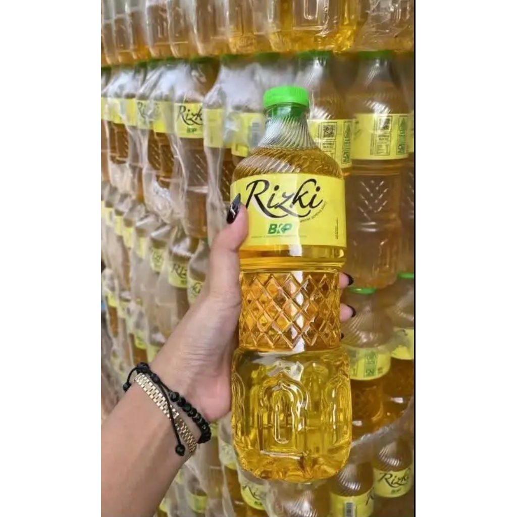 

Minyak Riski botol 800 ml paket murah 3 pcs harga terlariss