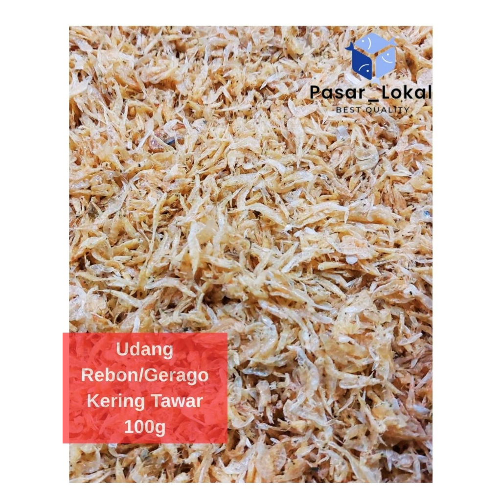 

Udang Rebon Tawar/Gerago /100gram
