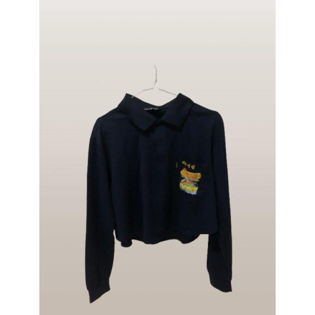 Prelove POLO PANJANG CROPTOP/ POLO CROP / PL POLO CROP CEWE