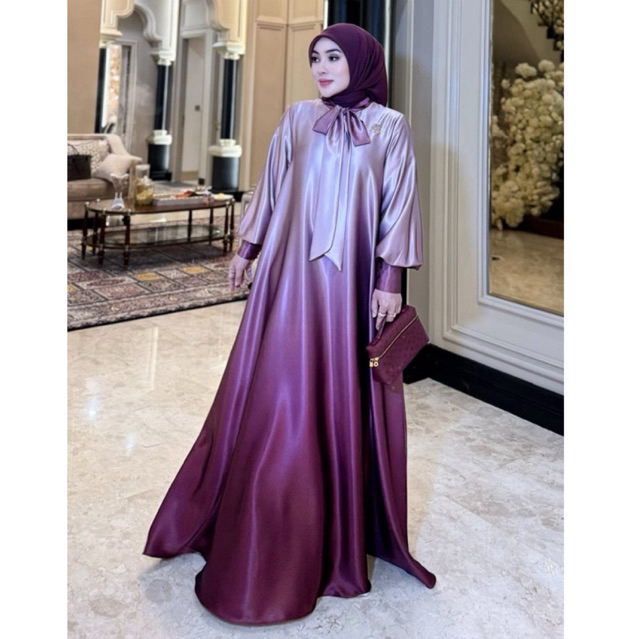 DRESS GRADASI ORI by SHELLASAUKIA