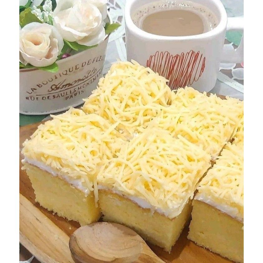 

Brownies Bolu Vanila-Keju