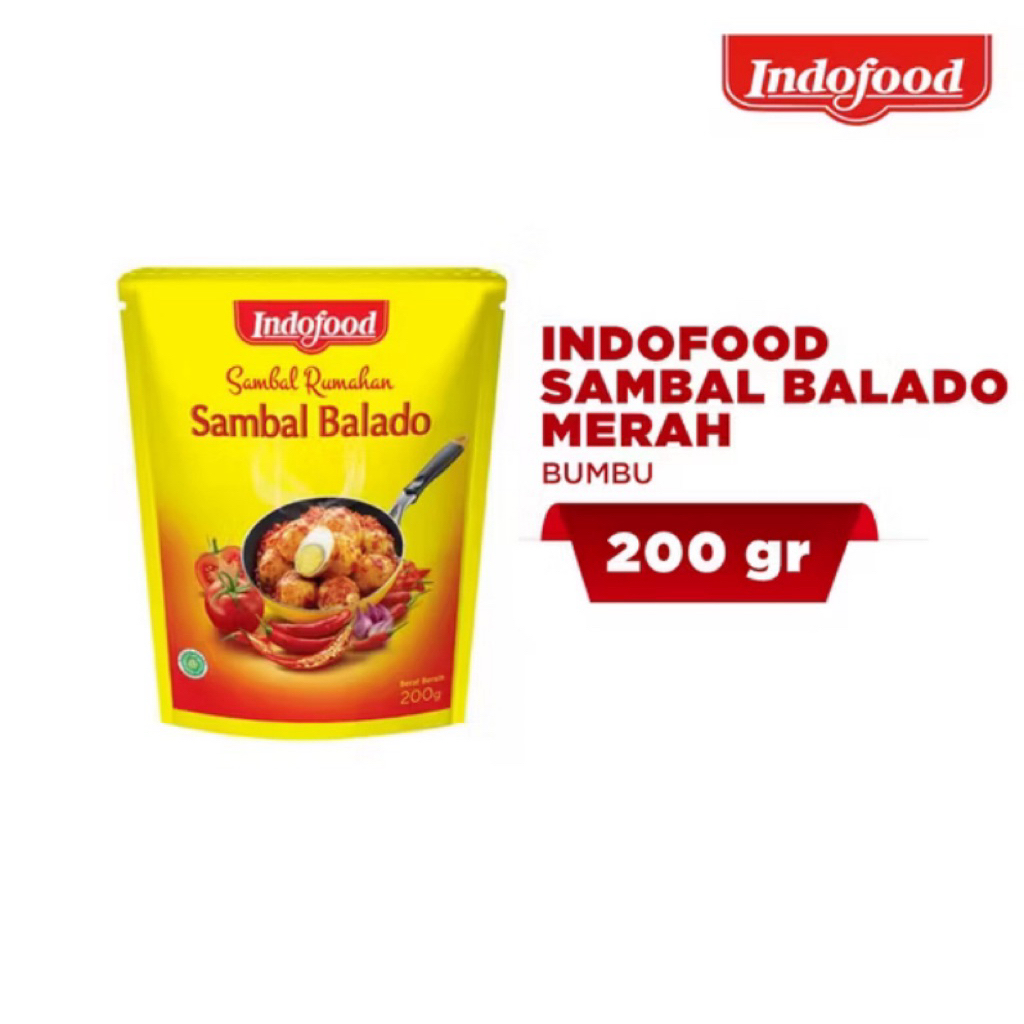 

Sambal Balado Indofood 200g – Pedas Nikmat Ala Rumahan, Siap Pakai!
