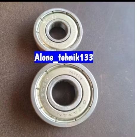 BEARING SET MESIN GERINDA TANGAN MAKITA 4" 9553 B BEARING 629 607 BEARING SET 609 - 607