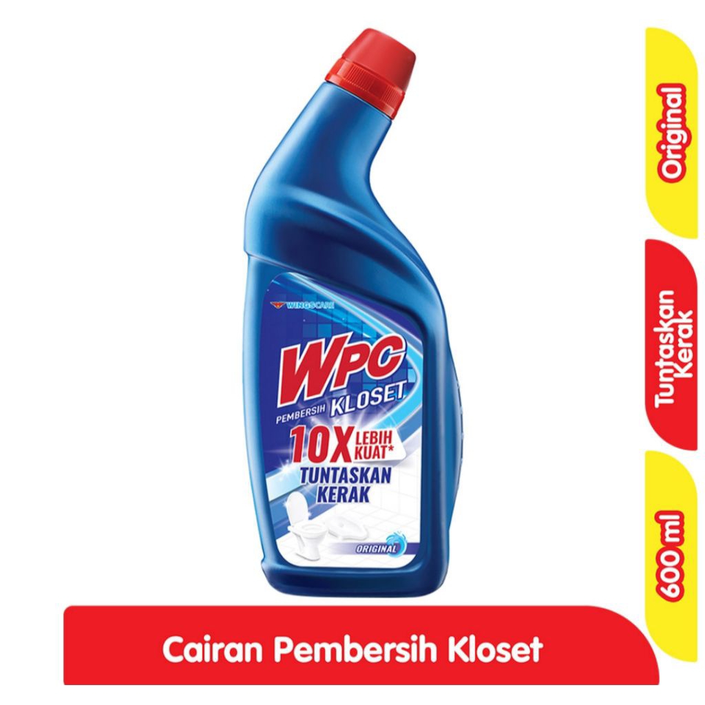 WPC PEMBERSIH KLOSET KEMASAN 600 ML