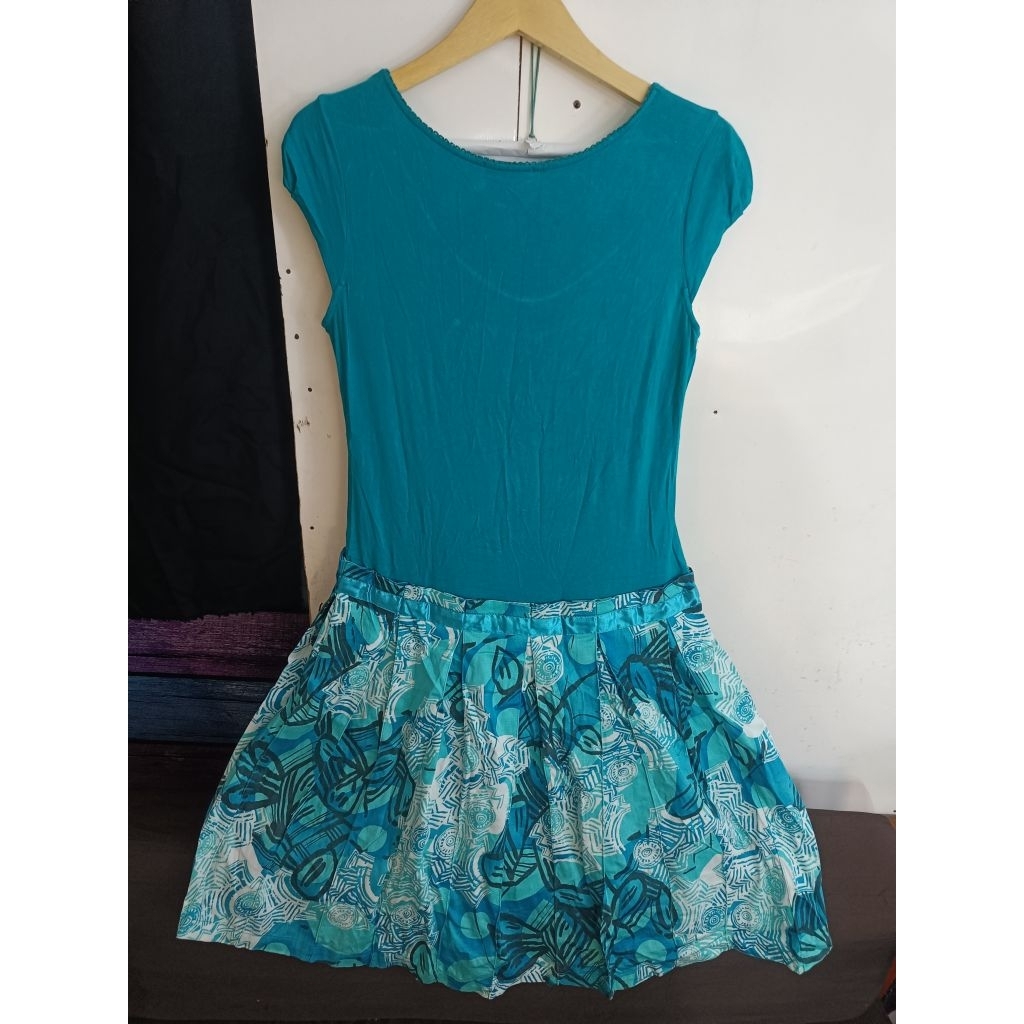 Preloved baju dress wanita baju bekas Toska merk Celadon