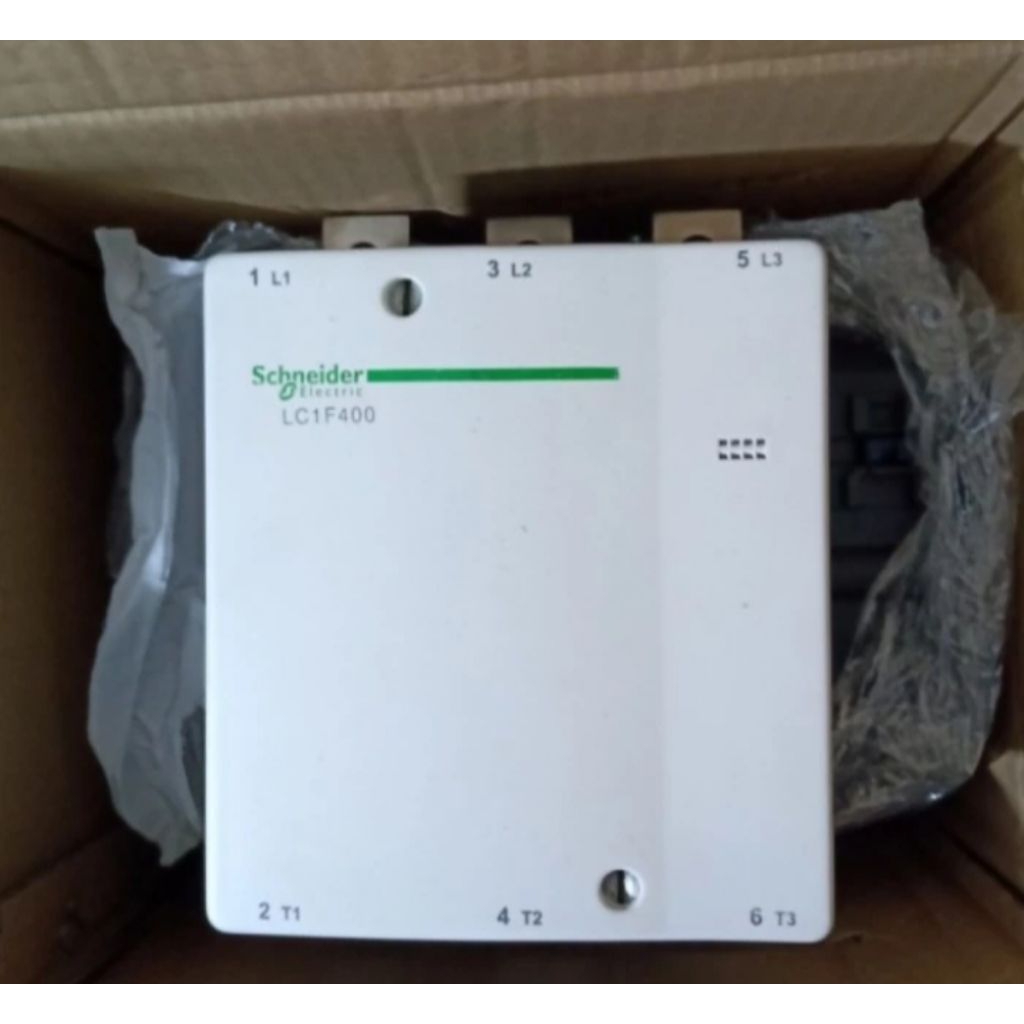 KONTAKTOR LC1F400M7 220V LC1F400 SCHNEIDER