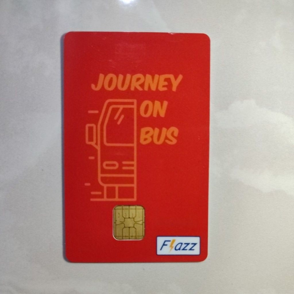 Kartu Flazz gen1 original