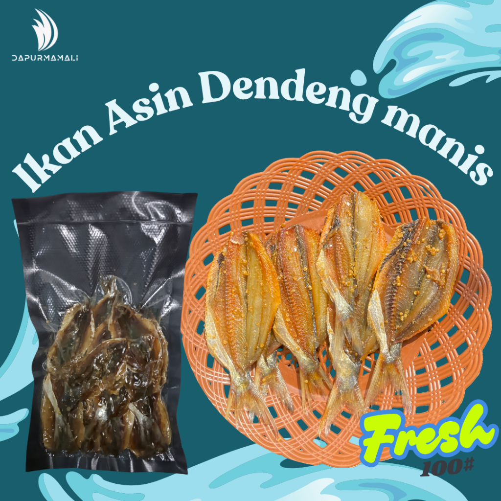 

Ikan Asin Dendeng Manis Tembang 125gr-1kg