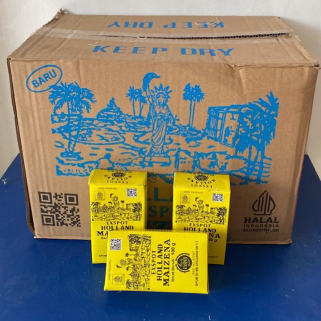 

Tepung Maizena Holand Kemasan 100 gram Holland Maizena 100 gram