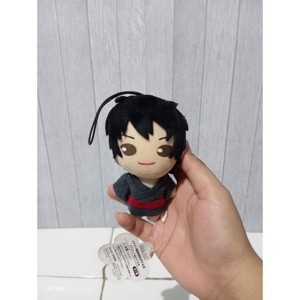 Plush Keychain Ikemen Sengoku