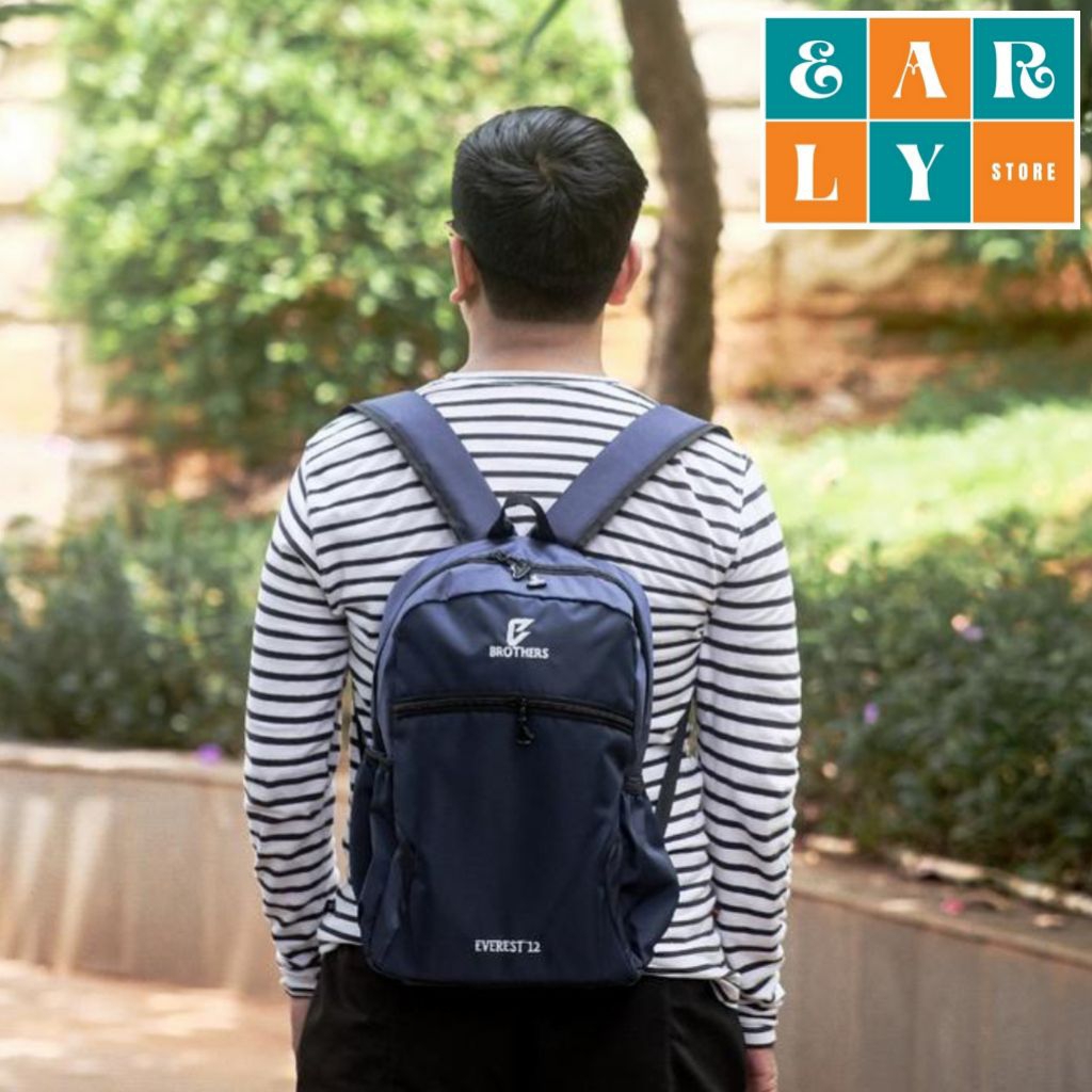 Tas Ransel EVEREST 12L Tas Punggung Tas Sekolah Backpack