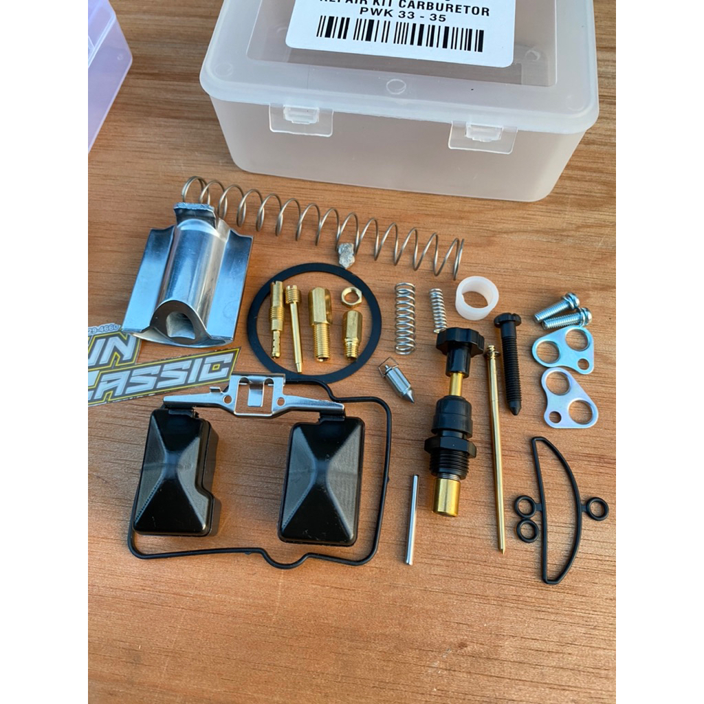 Denting Mas Terang Repair Kit Karburator Pwk 28 30 33 35 Repair Kit Skep Set Sudco / Repair Kit Skep