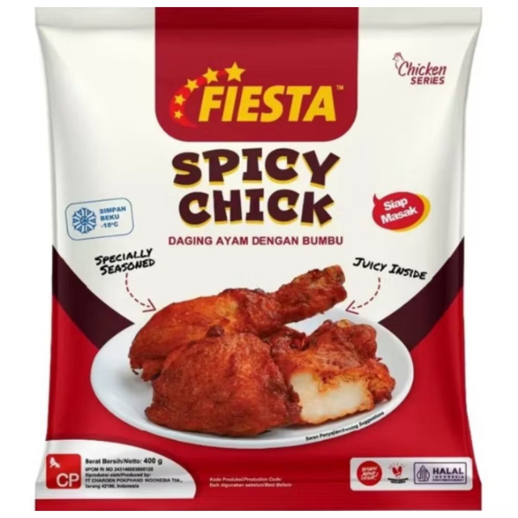 

FIESTA SPICY CHICK 400 GR TERMURAH