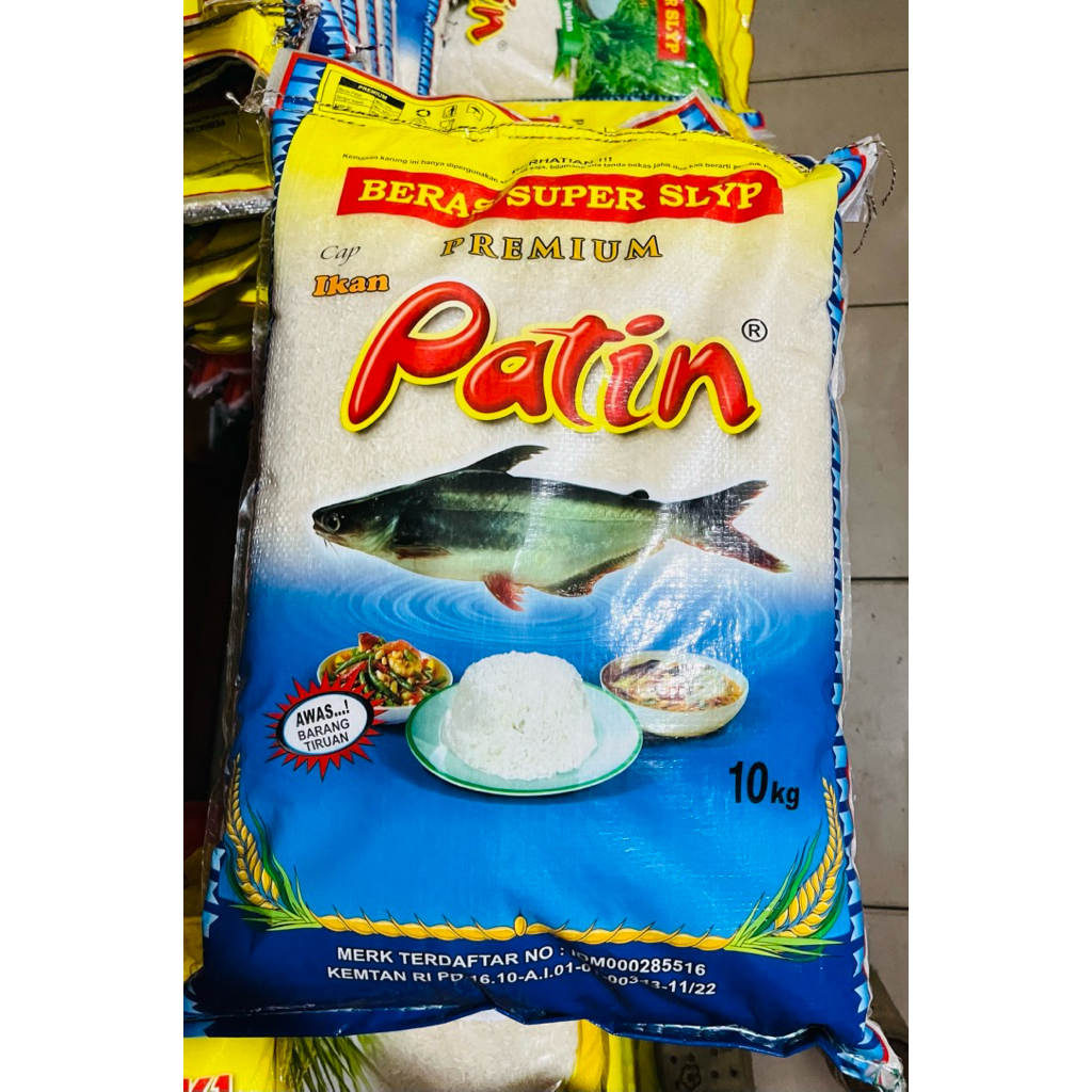

BERAS PATIN 5KG/10KG/20KG