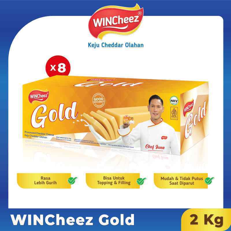 

WINCHEEZ GOLD CHEDDAR 2KG