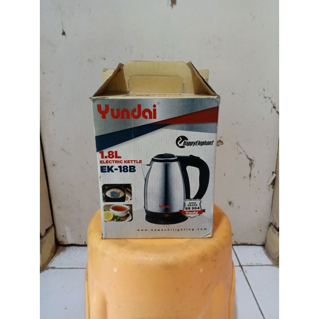 Teko listrik pemanas air otomatis