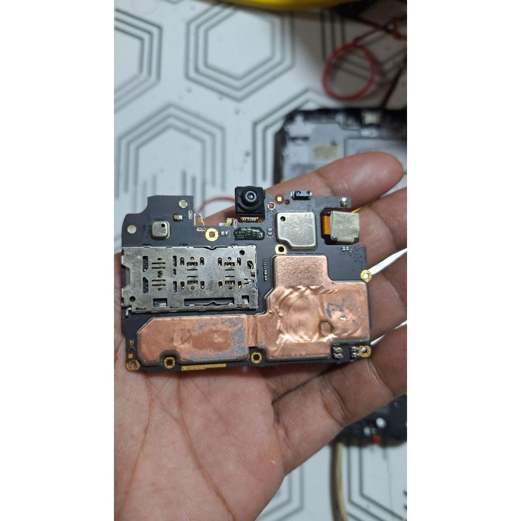 mesin realme c12 botlop