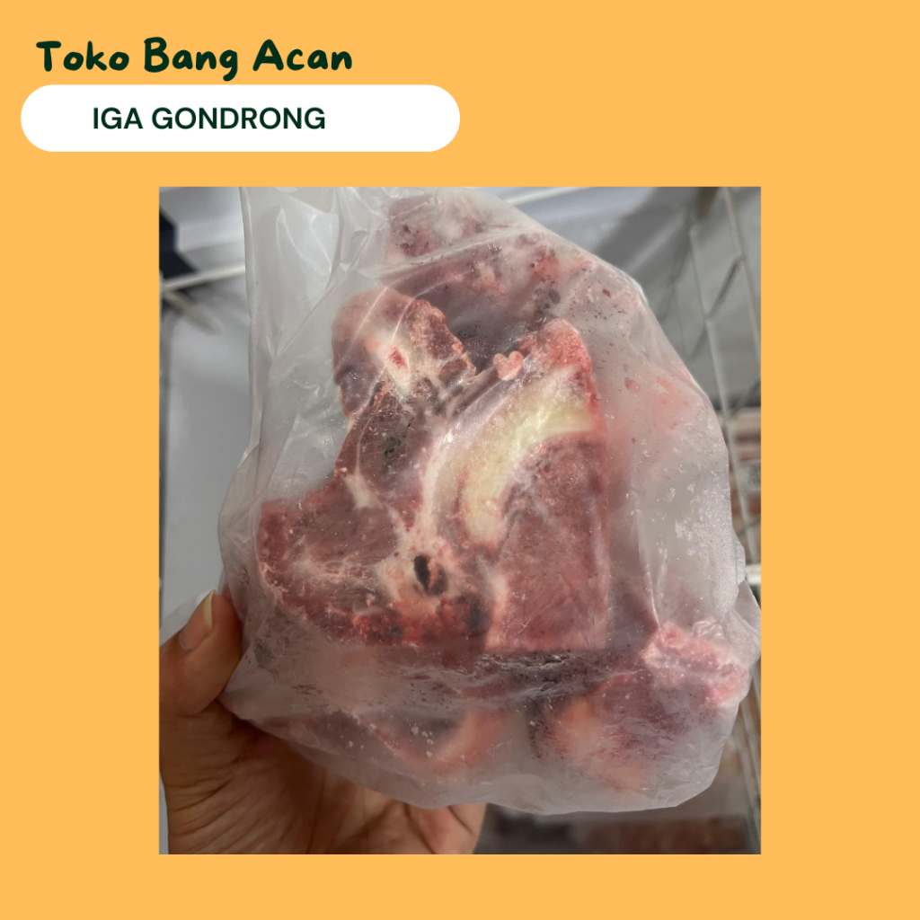 

Iga Gondrong 1000gr | Iga Gondrong 1kg | Iga Sapi Tebal | Iga 1kilo