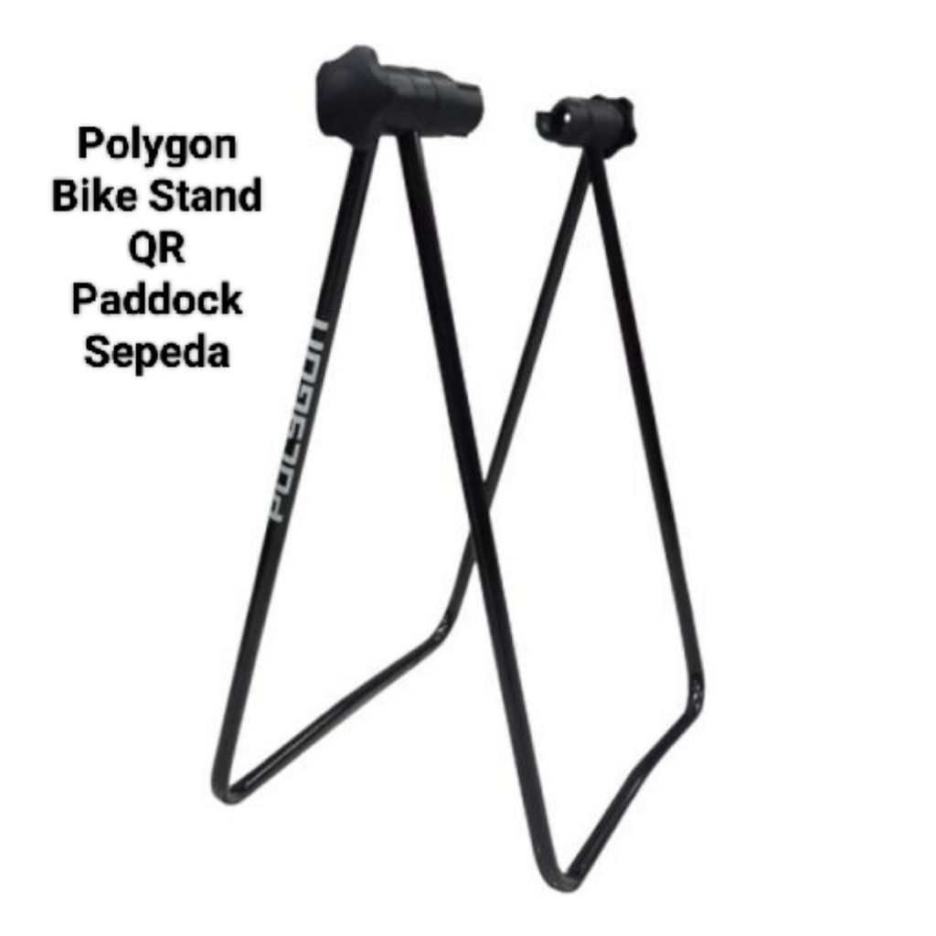 Stand Quick release Polygon padock Polygon stand for qr hub 02 jagang Paddock sepeda