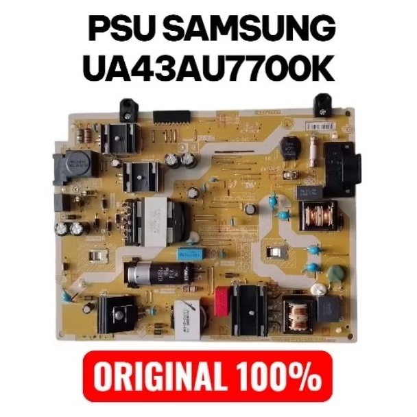 PSU - POWER SUPPLY - TV SAMSUNG UA43AU7700K - UA43AU7700 - 43AU7700 ORIGINAL