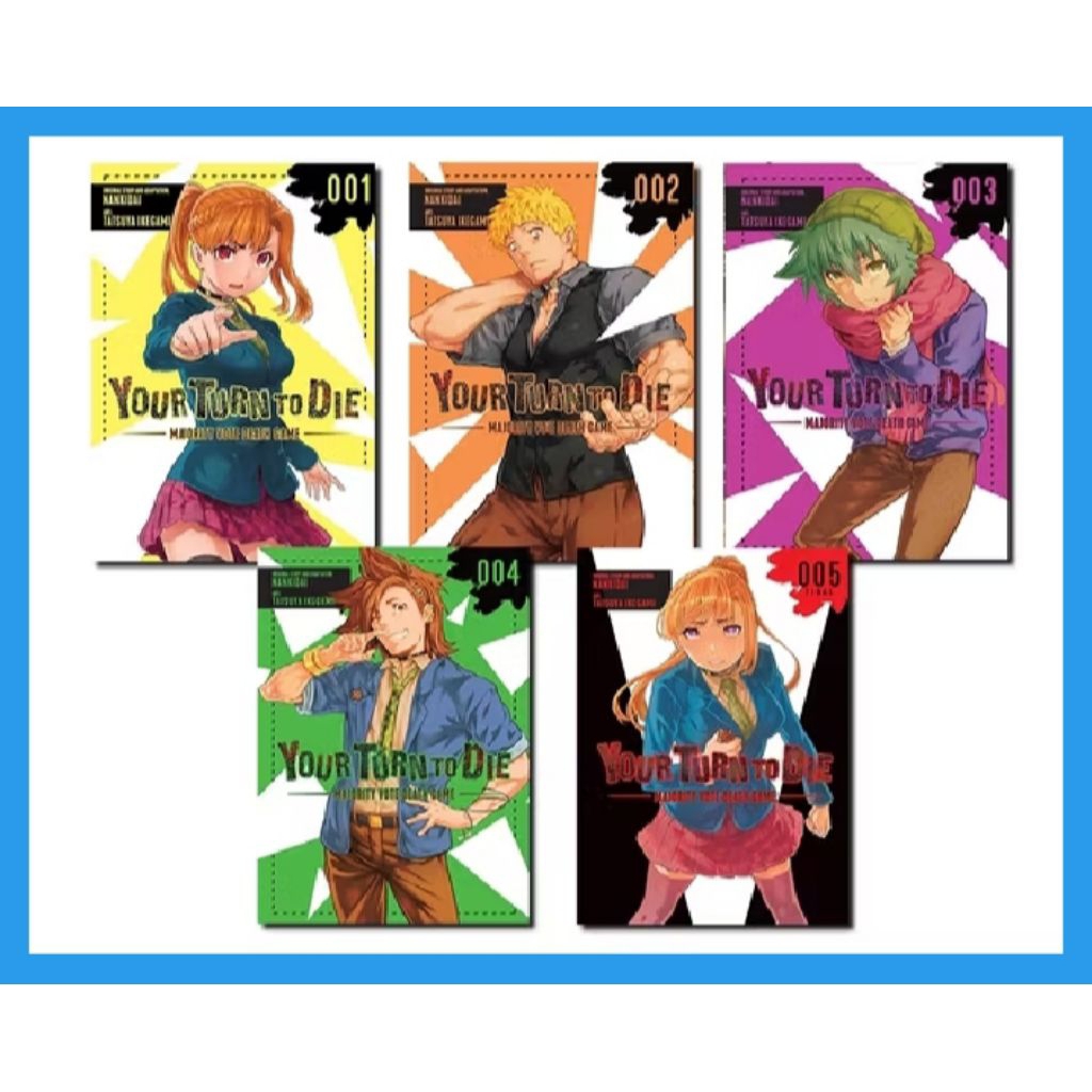 komik your turn to Die by Nankidai vol1 -5