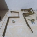 Gantungan Talang Kotak Besi Tebal / Klem Talang Kotak