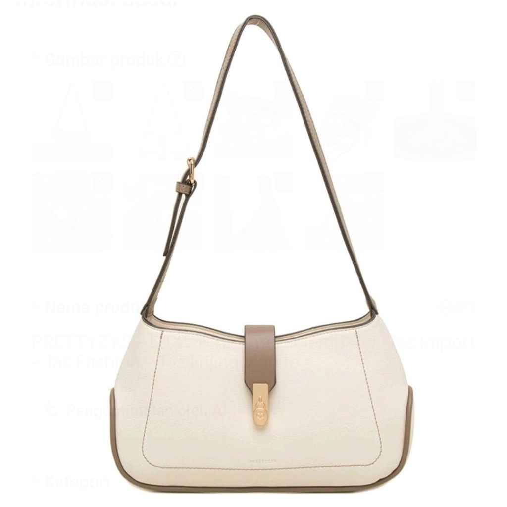 Prettyzys LUXE BAG - Tas Wanita - Tas kulit - Tas import - Tas selempang