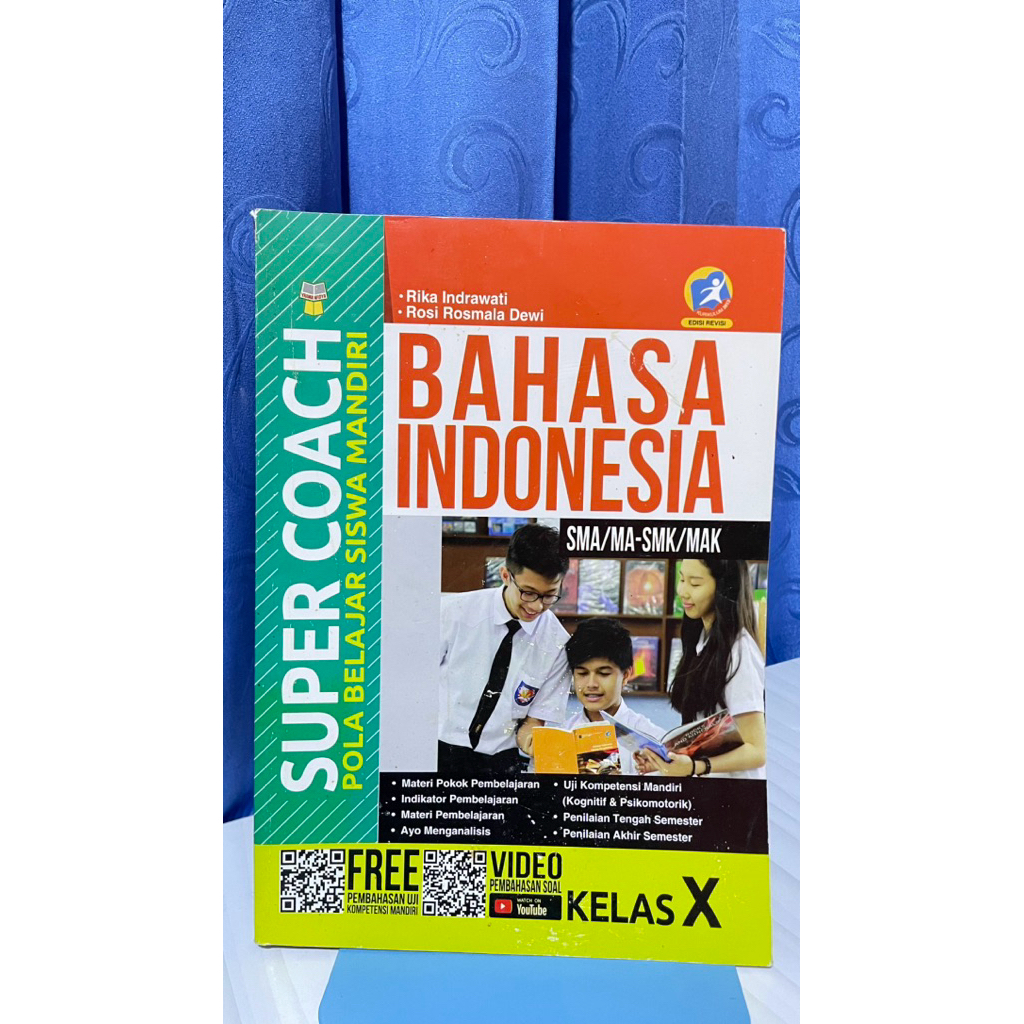 SUPER COACH BAHASA INDONESIA SMA/MA KELAS X | YRAMA WIDYA