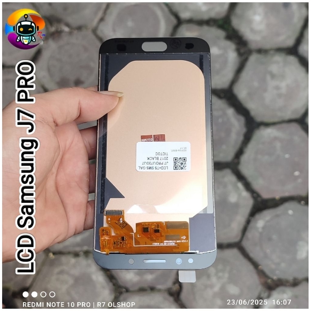 Lcd Samsung J7 Pro J730 ORI Tictoc