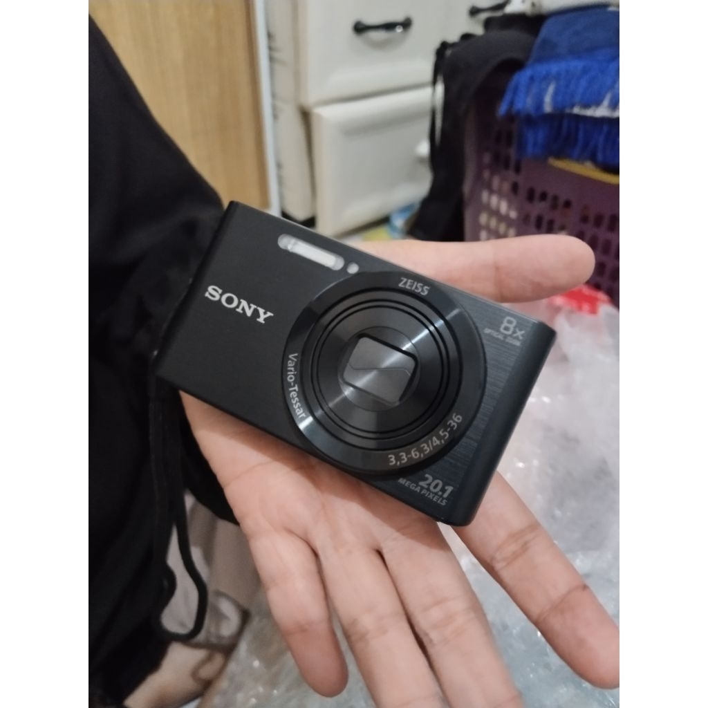 Digicam Sony W830 like new [Second]