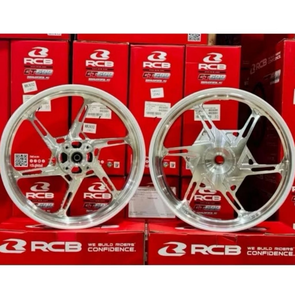 Velg Racing Rcb Ct6000 185-14 & 215-14 Vario 125 & 150 & Vario 160 Cbs / Pelek Rcb Ct 6000 Vario 150