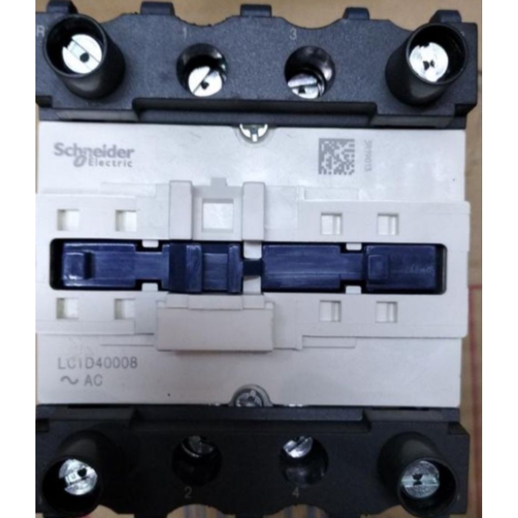 KONTAKTOR LC1D40008 4P COIL 110V SCHNEIDER